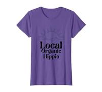 Local Organic Hippie - Eat Grow Local Farmer T-Shirt