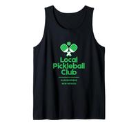Local Pickleball Club Albuquerque New Mexico Tank Top