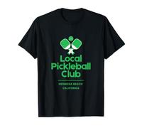 Local Pickleball Club Hermosa California T-Shirt
