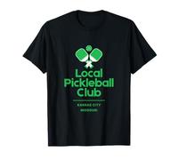 Local Pickleball Club Kansas City Missouri T-Shirt