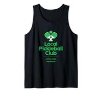 Local Pickleball Club Little Rock Arkansas Tank Top