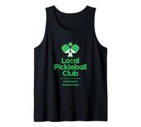 Local Pickleball Club Providence Rhode Island Tank Top