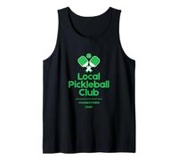 Local Pickleball Club Youngstown Ohio Tank Top