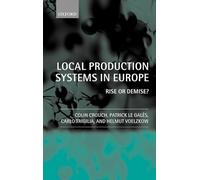 Local Production Systems in Europe: Rise or Demise?
