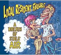 Local Resident Failure - Breath Of Stale Air [Vinyl LP] [VINYL]