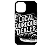 Local Sourdough Dealer Vintage Baking Humor Bread Lover Case for iPhone 12 mini