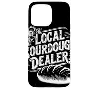 Local Sourdough Dealer Vintage Baking Humor Bread Lover Case for iPhone 15 Pro Max