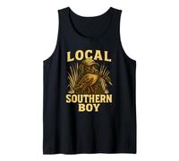 Local Southern Boy Duck Hunting Labrador Dog Rural Outdoors Tank Top