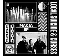 Local Suicide & Magia EP (Limited Handnumbered Edition) (Black Vinyl)-Lo (Vinyl)