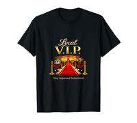 Local V.I.P. Very Important Parkertown Pride Badge T-Shirt