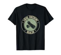 Local Zucchini Dealer Funny Courgette For Summer Squash Fans T-Shirt