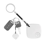 Localizzatore bagagli con ricerca chiavi -localizzatore intelligente per cani | Localizzatore Smart Tracker per bagagli,Strumento di posizionamento della batteria lunga durata per chiavi, valigie, p