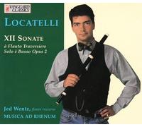 Locatelli -12 Flute Sonatas Opus 2 - Jed Wentz & Musica Ad Rhenum