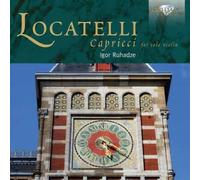 Locatelli: Capricci for solo violin