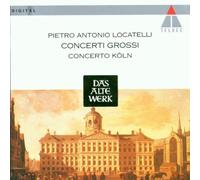 Locatelli: Concerti Grossi /Concerto Koln by unknown (1994-10-04)