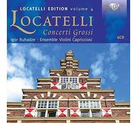 Locatelli / Ensemble - Locatelli: Concerti Grossi [New CD]