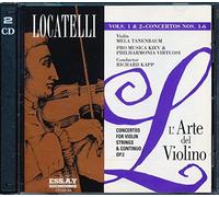 Locatelli: L'Arte Del Violino