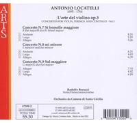Locatelli: L'arte Del Violino, Op.3, Vol.4