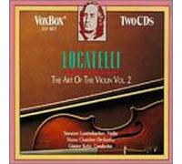 Locatelli: The Art of the Violin, Op.3, Vol.2