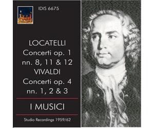 Locatelli-Vivaldi: Concerti