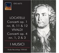 LOCATELLI / VIVALDI Concertos (CD) (US IMPORT)