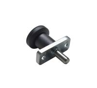 Locating Pin, 10Pcs Flanged Indexing Plungers Return Type Spring Loaded Knob Plunger 6mm/8mm Pins ,Alignment Dowel(MS1080-8-18-ST)
