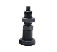 Locating Pin, 2Pcs Carbon Steel Knob Plunger Self-Locking Indexing Pin/Reset Spring Positioning Pin M10M12M16M20 ,Alignment Dowel(M20_RESET TYPE)