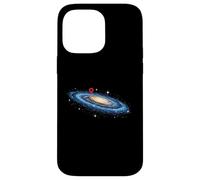 Location Pin Milky Way - Space Galaxy Astronomy Science Case for iPhone 14 Pro Max