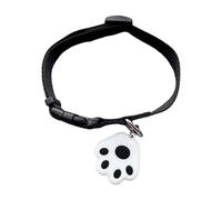Location Plaque Pet for Dogs and Cats Lightweight Find My Device with Real Tracking for Outdoor Adventures Calling Watch for Kids (Black)