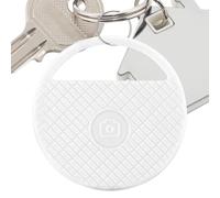 Location Tags - GPS Tracker with Two-Way Alarm - Lightweight Locator to Prevent Loss - for Luggage Suitcases Backpack Wallet Pets Dog Cat