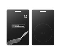 Location Tracking Smart Tag IP68 Waterproof Smart Airtag Card GPS Tracking for Find My Locator Wireless Charging for Effortless Wallet Tracking