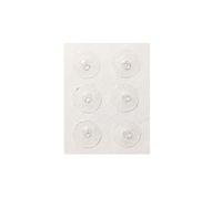 Locator-Dots for Gaming, Coding, Writing and Working Faster on Computer, Without Looking or Mistakes! (Clear)