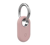 Locator Protective Cover Shockproof Soft Silicone Case Washable Housing Shell Anti-lost Protector for Smart Tag 2 Anti-Scratch Key Ring Holder Case for Dog Cat Remote Locator