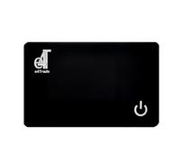Locator, Slim, Ultrathin, Tracking Card Wallet, Luggage and More Compatible with Apple's Find My App (iOS Only).