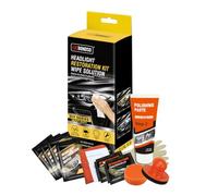 LOCBONDSO Headlight Restoration Kit, Headlamp Restoration Kit,Headlight Cleaner,Easy To Operate,Brings Headlights Back To Like New Condition