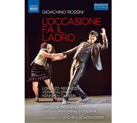 Talerko - Rossini: Loccasione Fa Ladro [Patrick Kabongo; Vera Talerko; Kenneth Tarver; Antonino Fogliani] [Naxos: 2110706] [DVD]