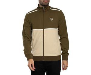 Locchi Track Jacket Dark Olive/Mojave Desert/Gardenia 3XL