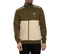 Locchi Track Jacket Dark Olive/Mojave Desert/Gardenia XL