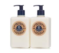 L'Occitane 2 Piece Shea Ultra Rich Hand and Body Wash