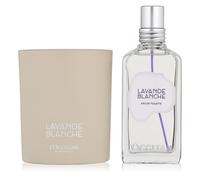 L'Occitane 2 Piece White Lavender scent collection
