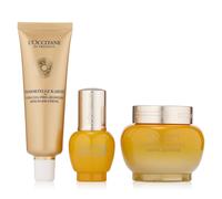 L'Occitane 3 Piece Immortelle Divine Skincare Collection