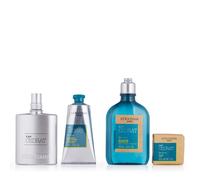 L'Occitane 4 Piece Cap Cedrat Luxury Fragrance Collection