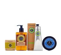 L'Occitane 4 Piece Shea Bath & Body Favourites Collection CHERRY BLOSSOM
