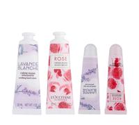 L'Occitane 4 Piece Travel Fragrance and Hands Collection