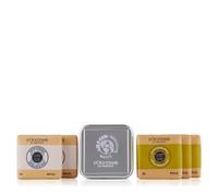 L'Occitane 5 Piece Soap Collection with Travel Tin LAVENDER