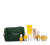 L'Occitane 6 Piece Luxury Immortelle Collection with Bag