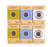 L'Occitane 6 Piece Shea Soap Collection