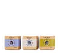 L'Occitane 9PC Scents of Shea Soap Collection