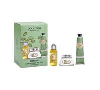 L'Occitane Almond Body Care Routine Set 75ml + 100ml + 75ml