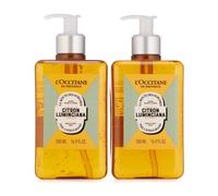 L'Occitane Almond Citron Luminciana Liquid Soap 500ml Duo